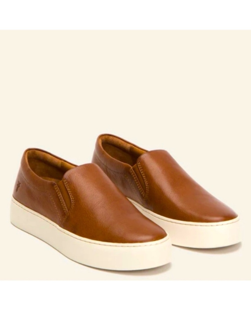 Women’s Frye Lena Slip-On Casual Sneakers in Brown
